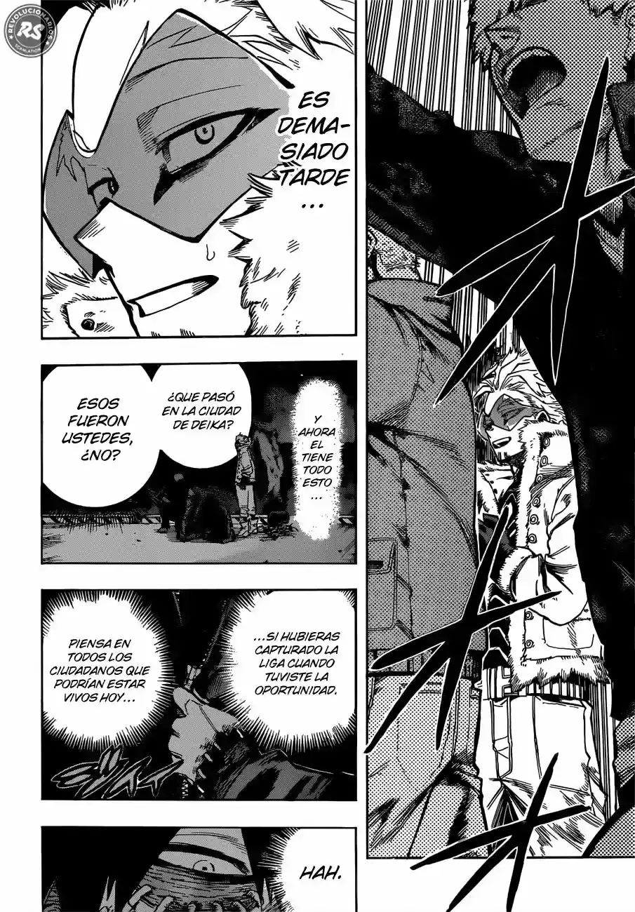 Página 27 — Boku no Hero Academia Capítulo 240