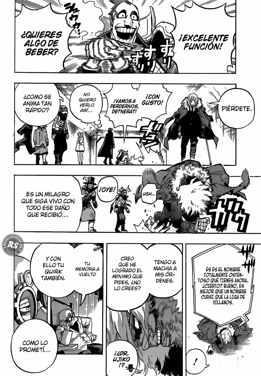 Página 29 — Boku no Hero Academia Capítulo 240