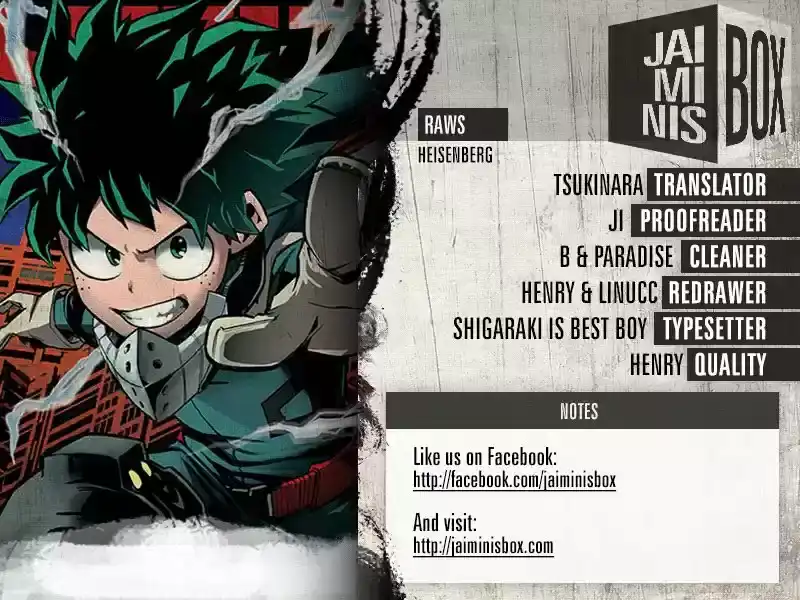 Página 31 — Boku no Hero Academia Capítulo 240