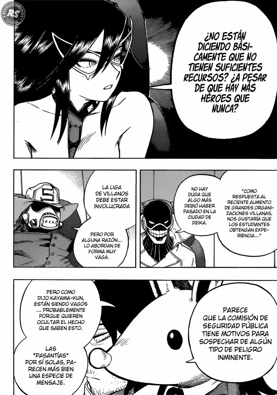 Página 3 — Boku no Hero Academia Capítulo 242