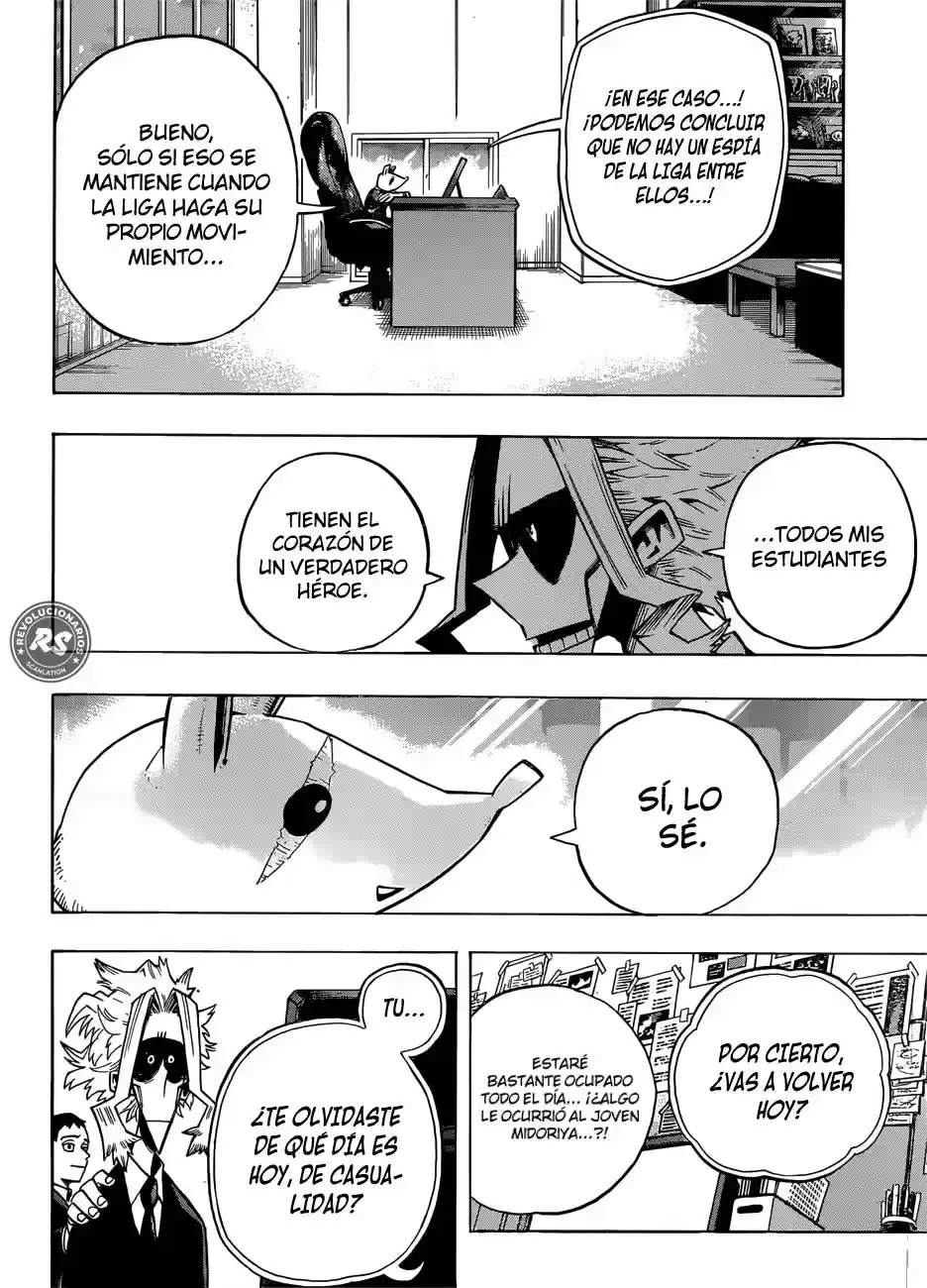 Página 5 — Boku no Hero Academia Capítulo 242