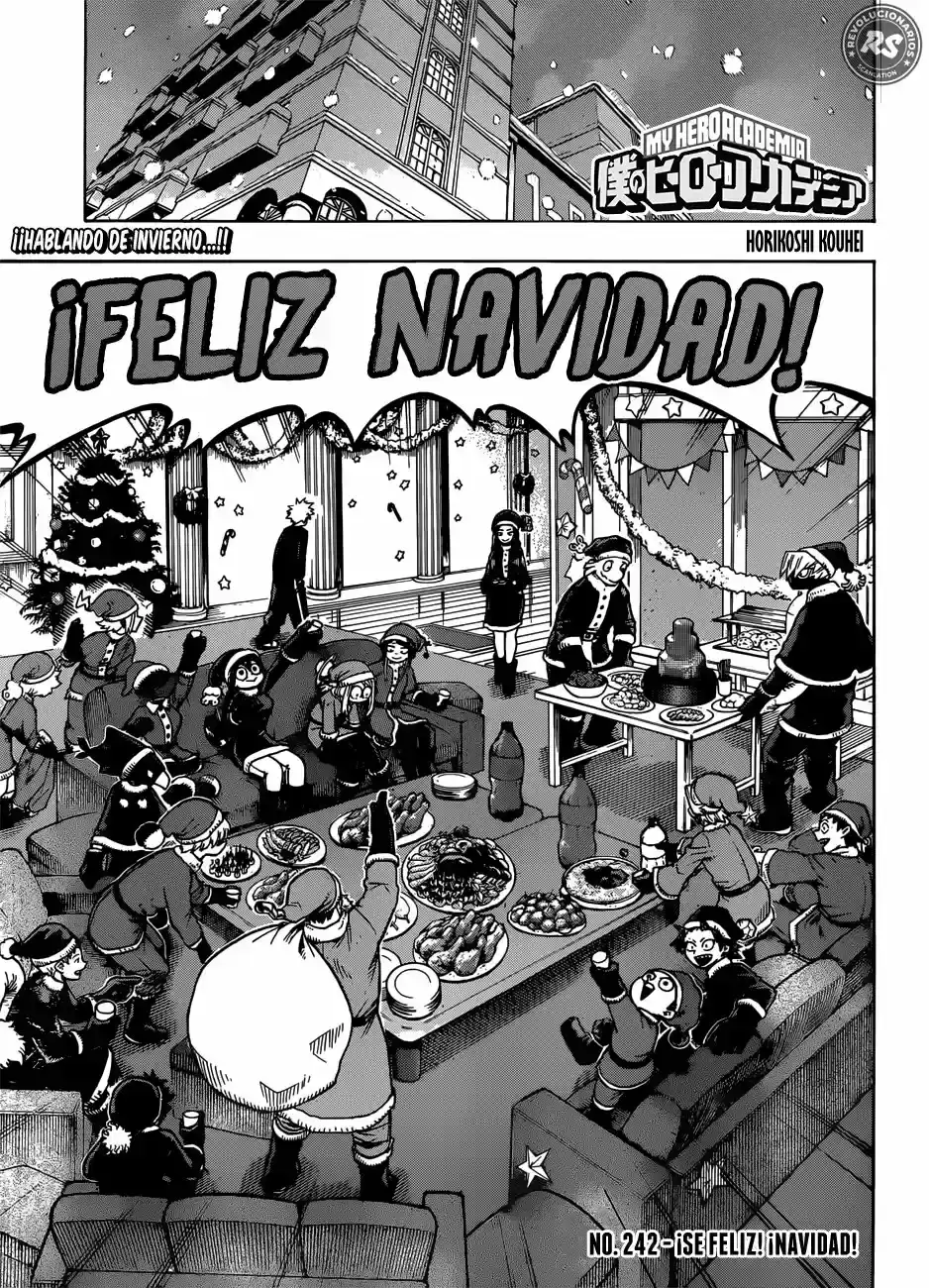 Página 6 — Boku no Hero Academia Capítulo 242