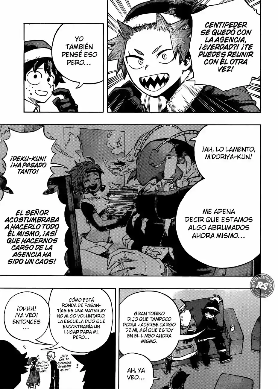 Página 8 — Boku no Hero Academia Capítulo 242