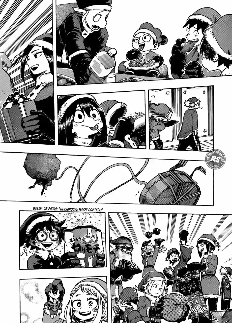 Página 14 — Boku no Hero Academia Capítulo 242