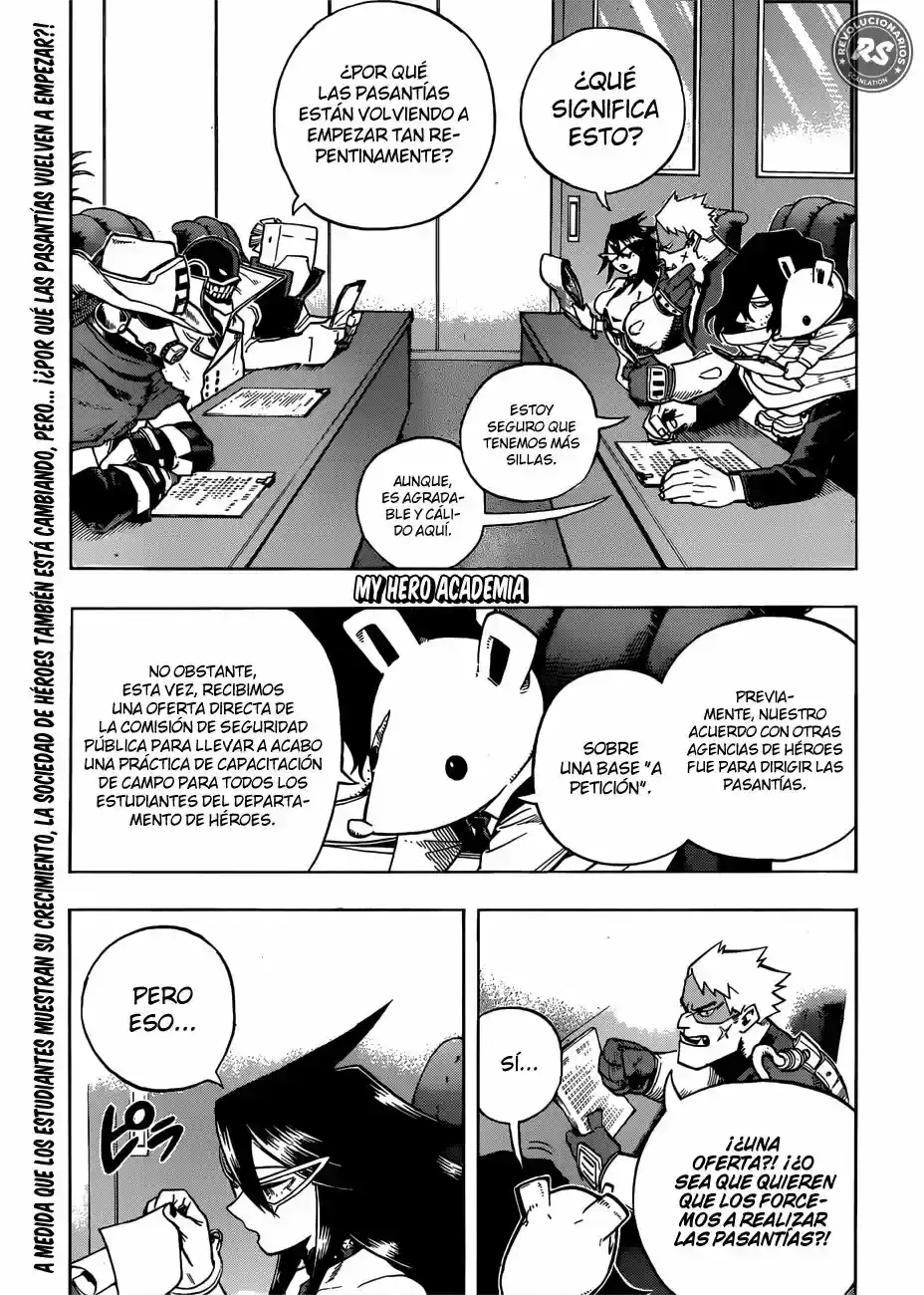 Página 21 — Boku no Hero Academia Capítulo 242
