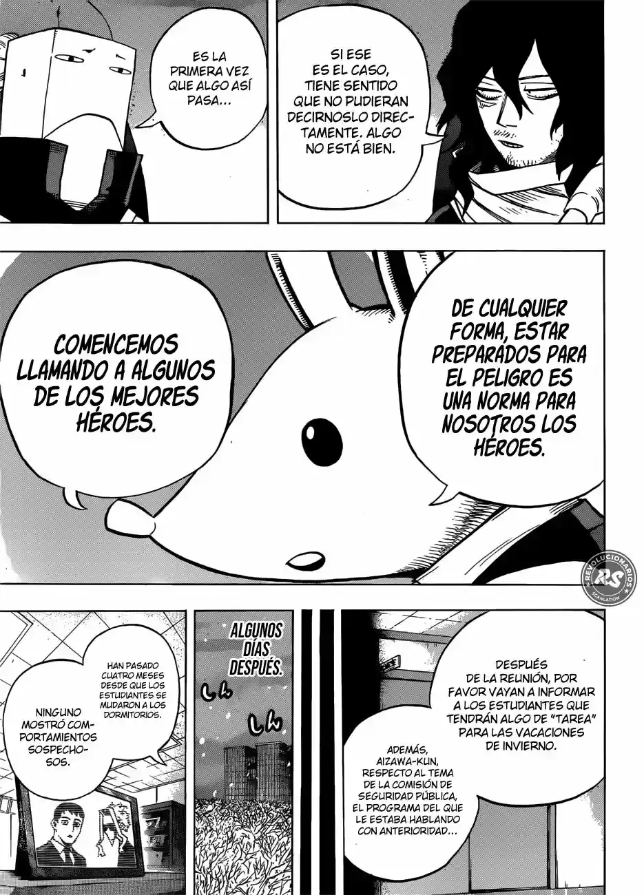 Página 23 — Boku no Hero Academia Capítulo 242