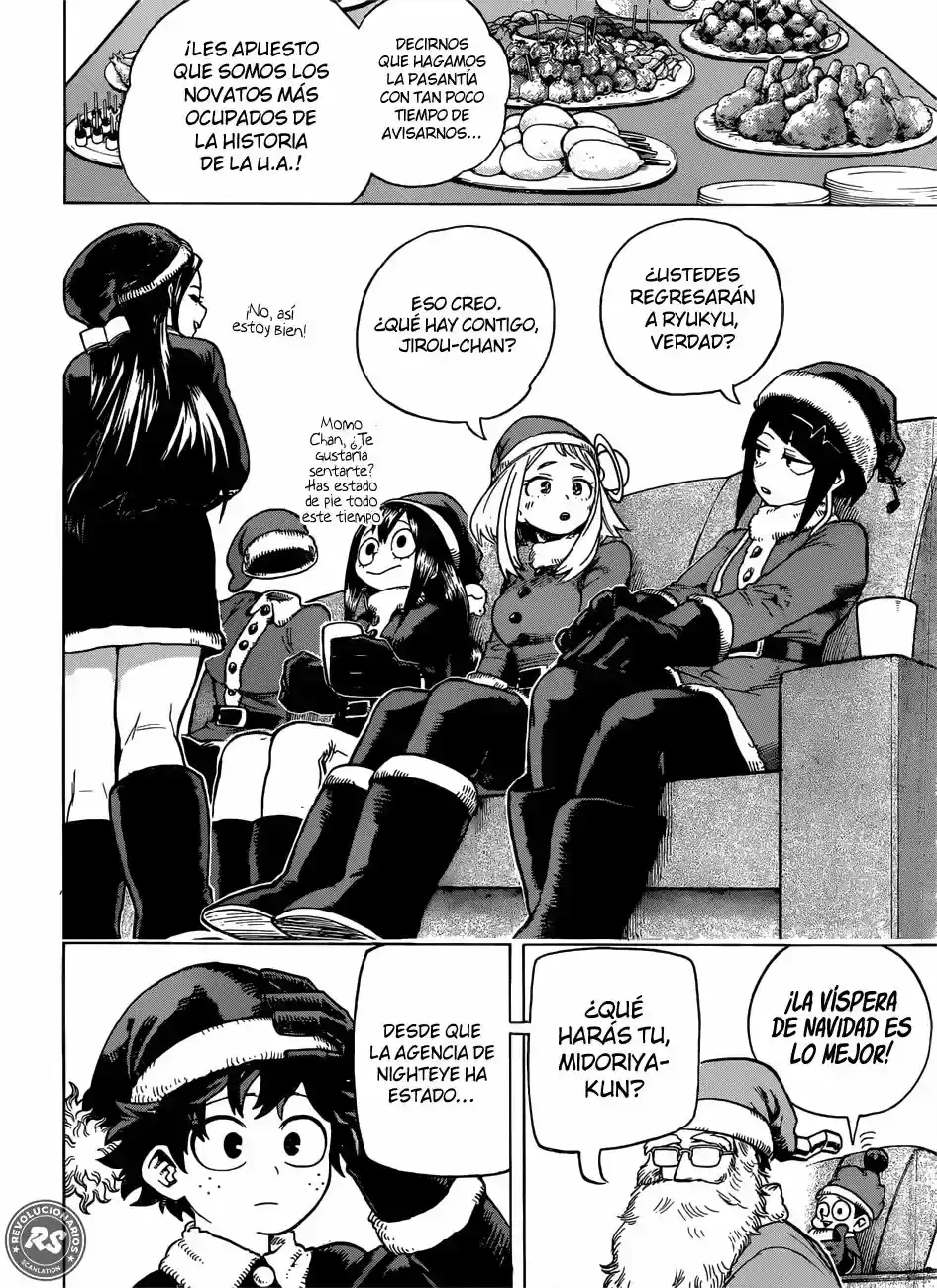 Página 26 — Boku no Hero Academia Capítulo 242