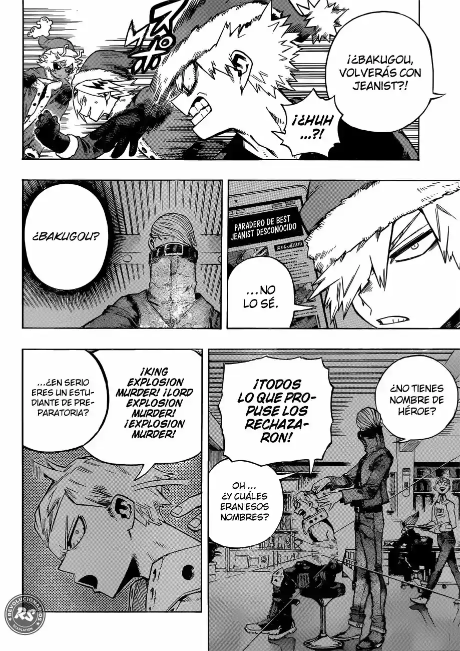 Página 28 — Boku no Hero Academia Capítulo 242