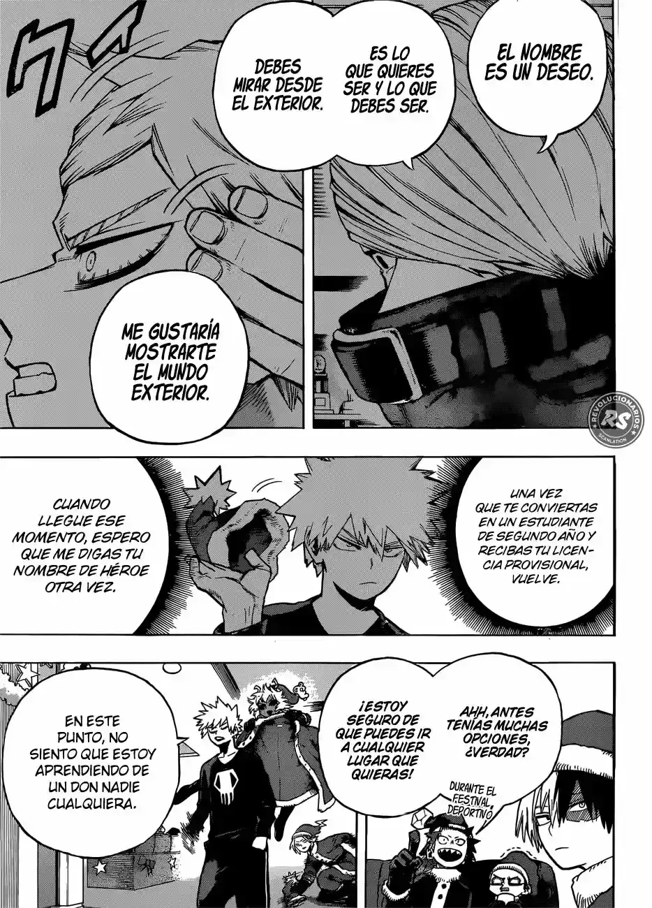 Página 29 — Boku no Hero Academia Capítulo 242