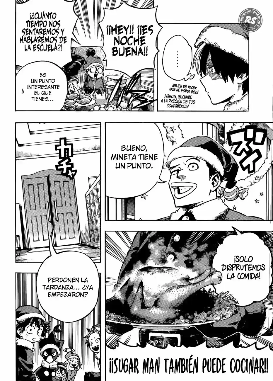 Página 30 — Boku no Hero Academia Capítulo 242