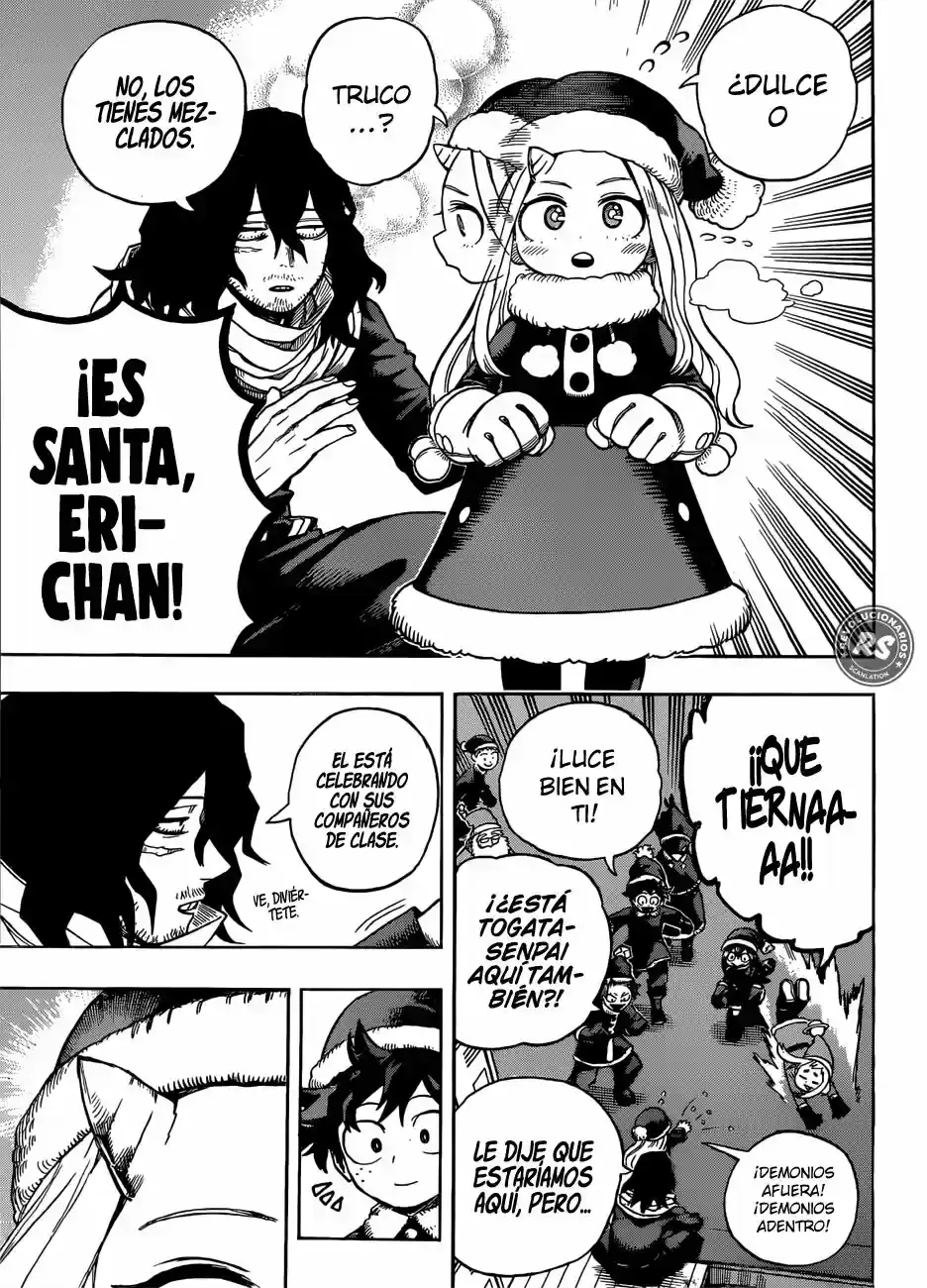Página 31 — Boku no Hero Academia Capítulo 242