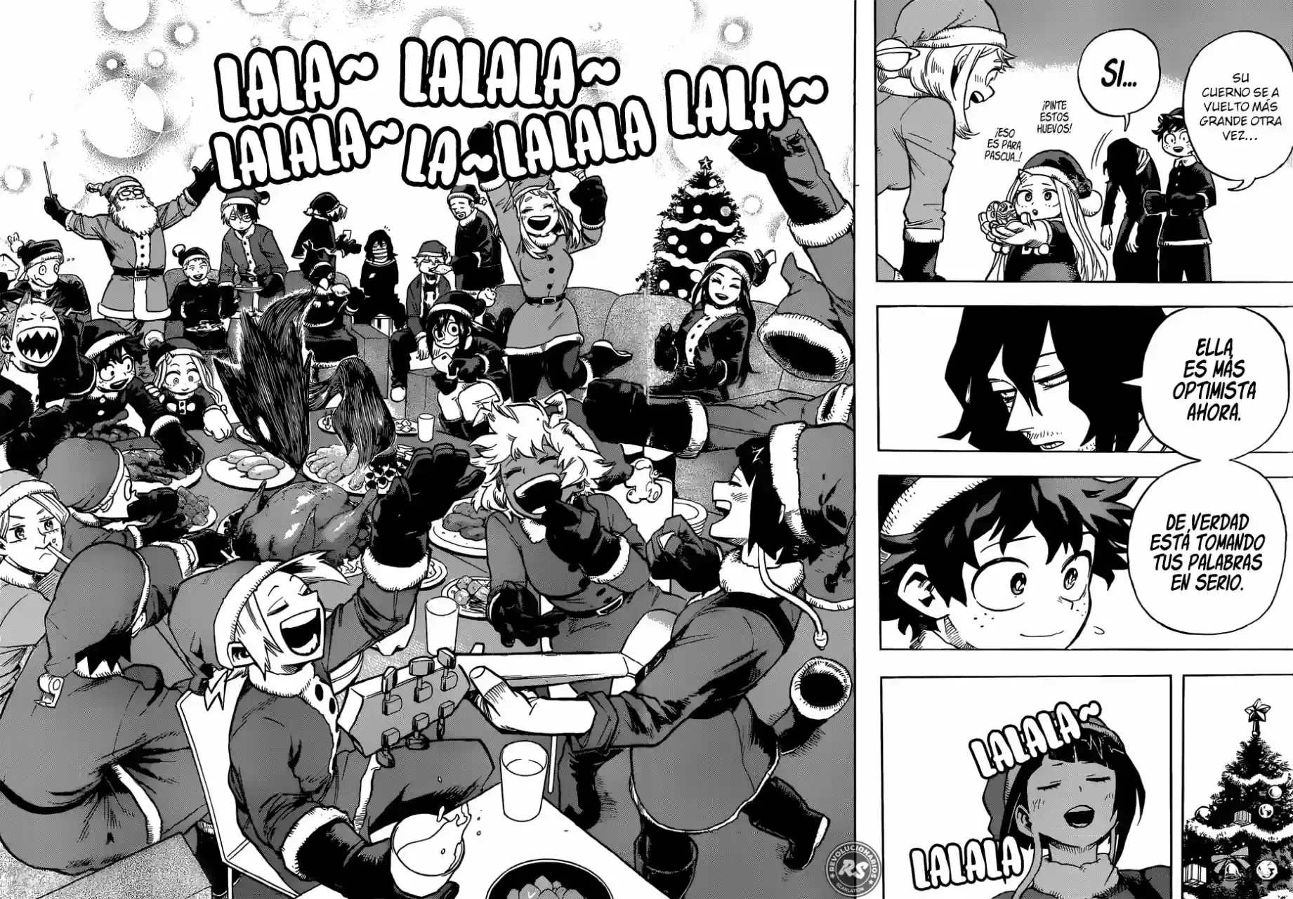 Página 32 — Boku no Hero Academia Capítulo 242
