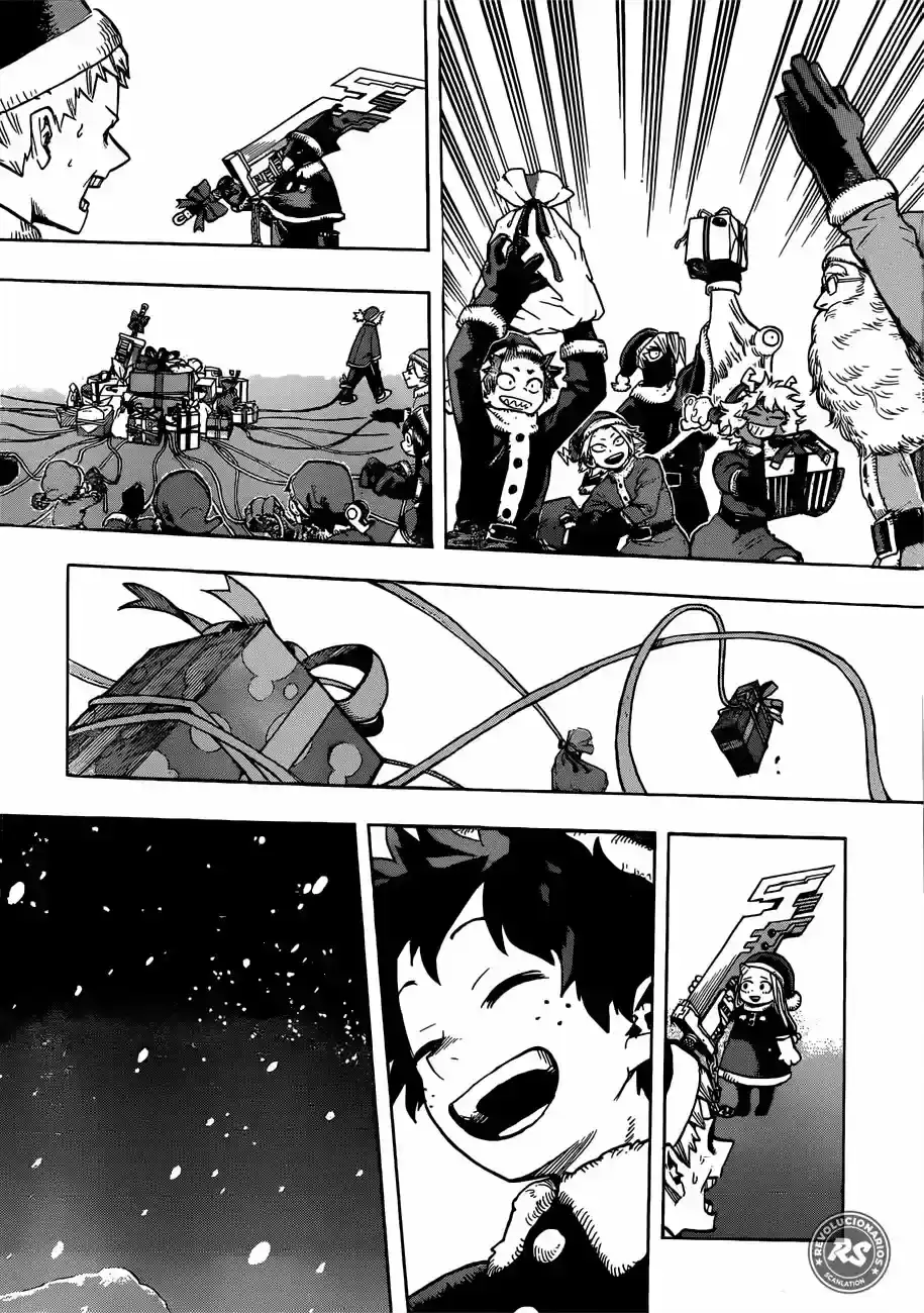 Página 34 — Boku no Hero Academia Capítulo 242
