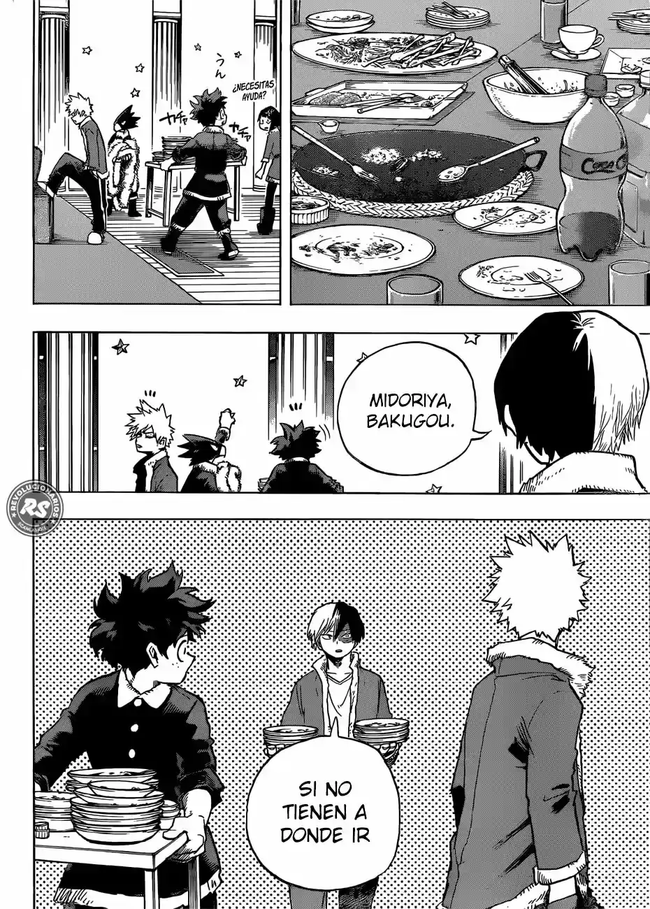 Página 35 — Boku no Hero Academia Capítulo 242