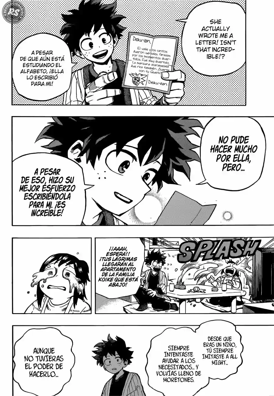 Página 4 — Boku no Hero Academia Capítulo 243