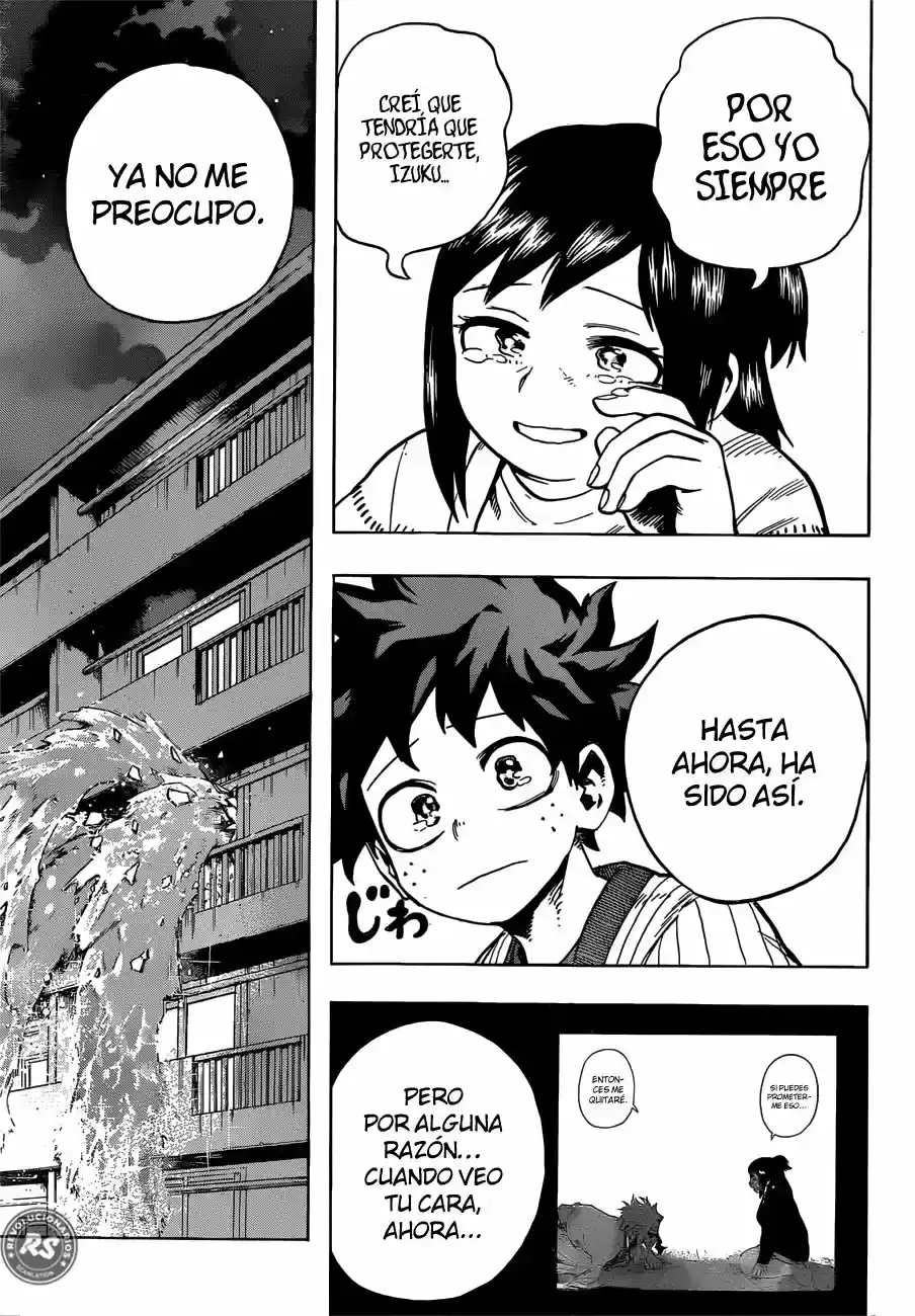 Página 5 — Boku no Hero Academia Capítulo 243