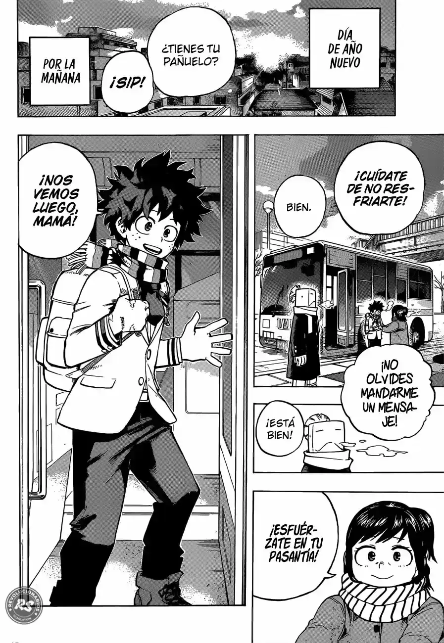 Página 6 — Boku no Hero Academia Capítulo 243