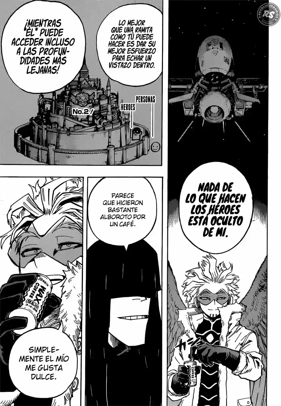Página 9 — Boku no Hero Academia Capítulo 243