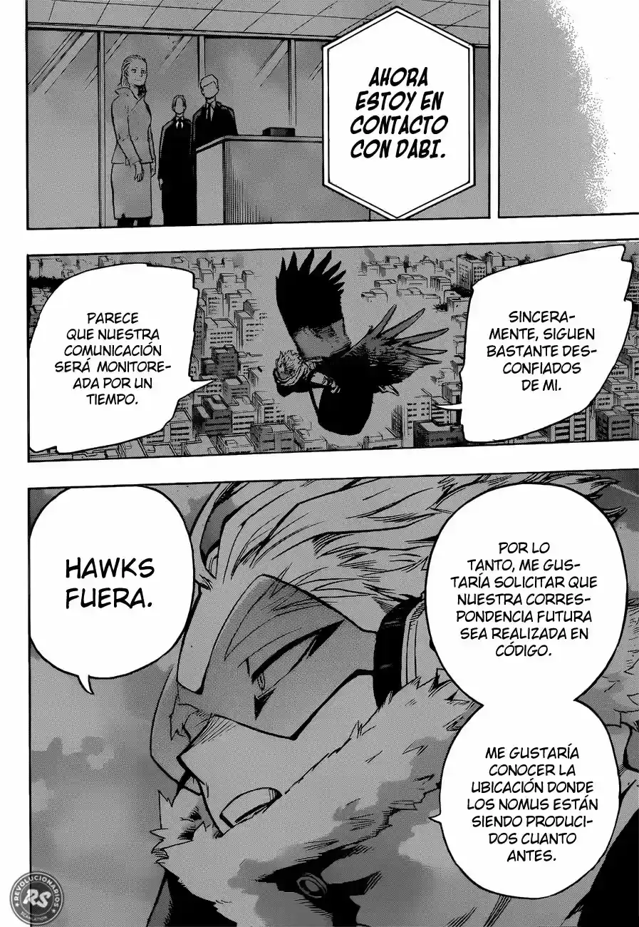 Página 10 — Boku no Hero Academia Capítulo 243