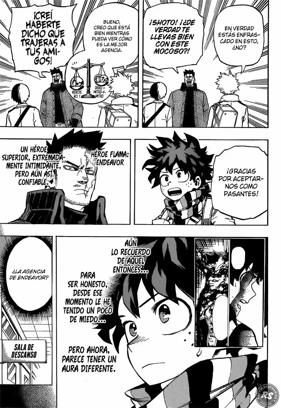 Página 13 — Boku no Hero Academia Capítulo 243
