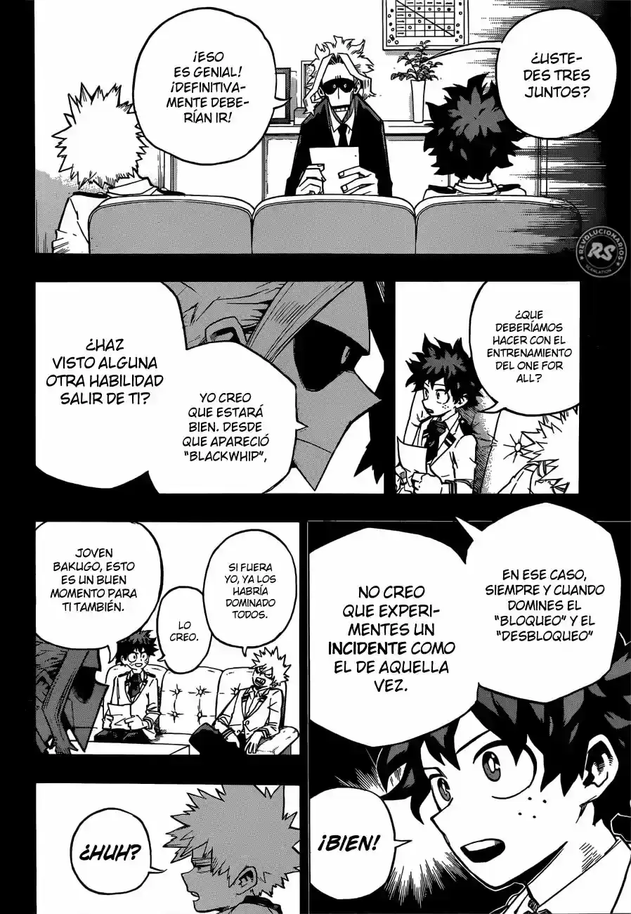 Página 14 — Boku no Hero Academia Capítulo 243
