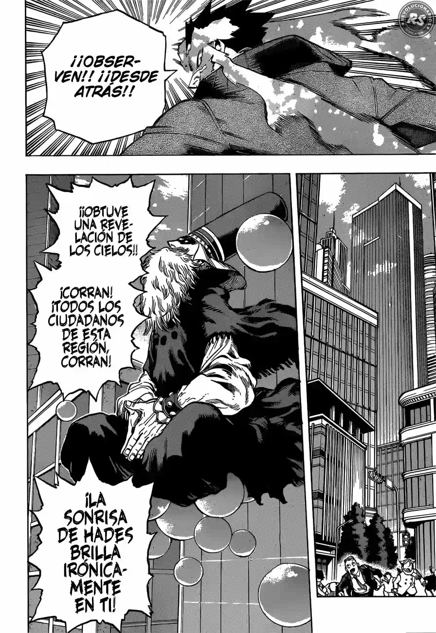 Página 18 — Boku no Hero Academia Capítulo 243