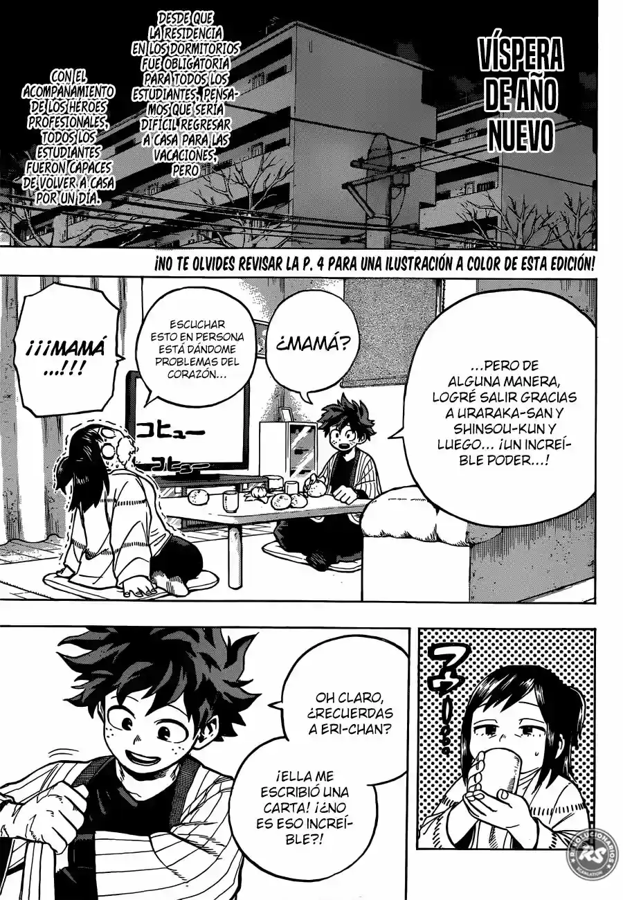 Página 25 — Boku no Hero Academia Capítulo 243