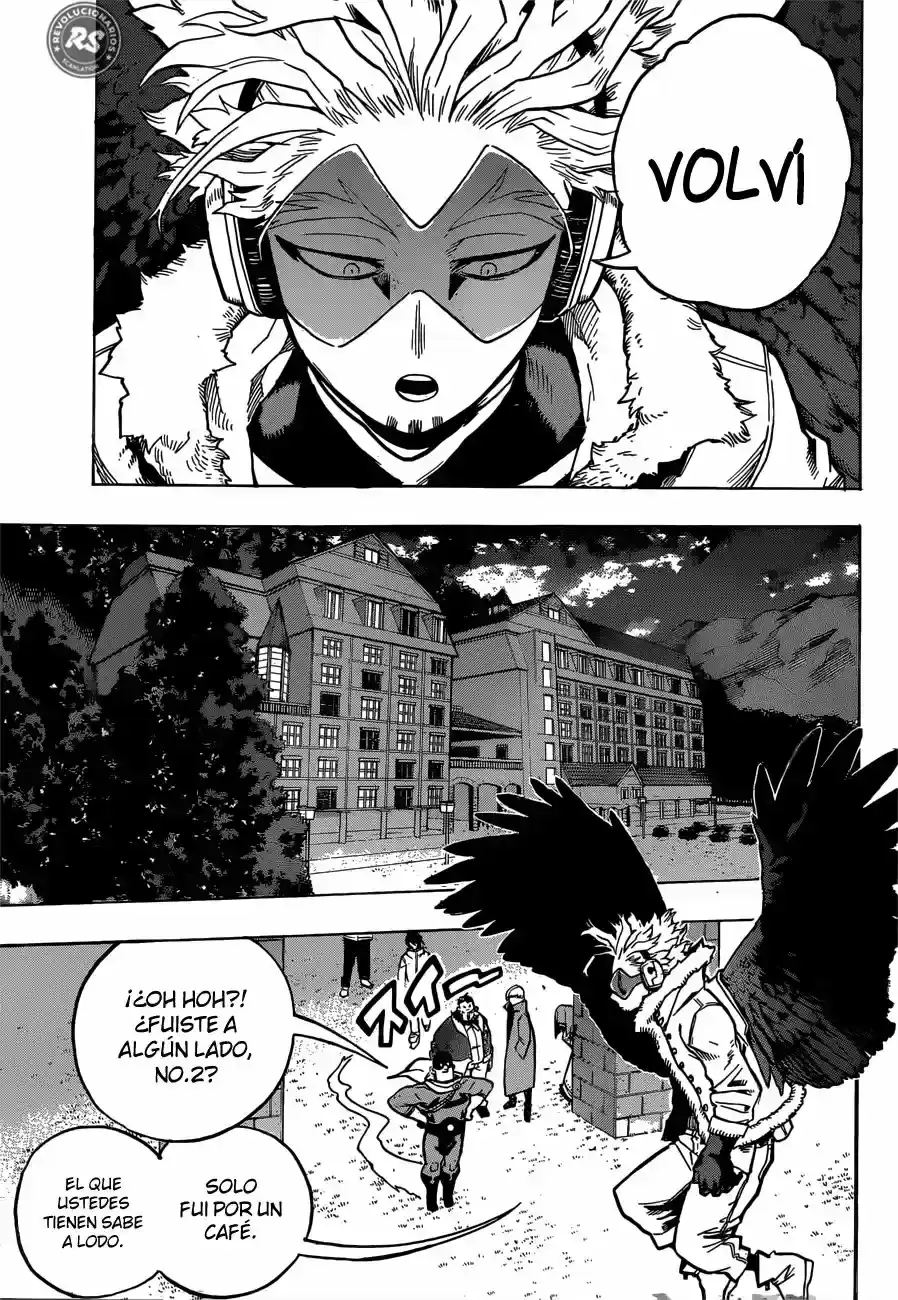Página 29 — Boku no Hero Academia Capítulo 243