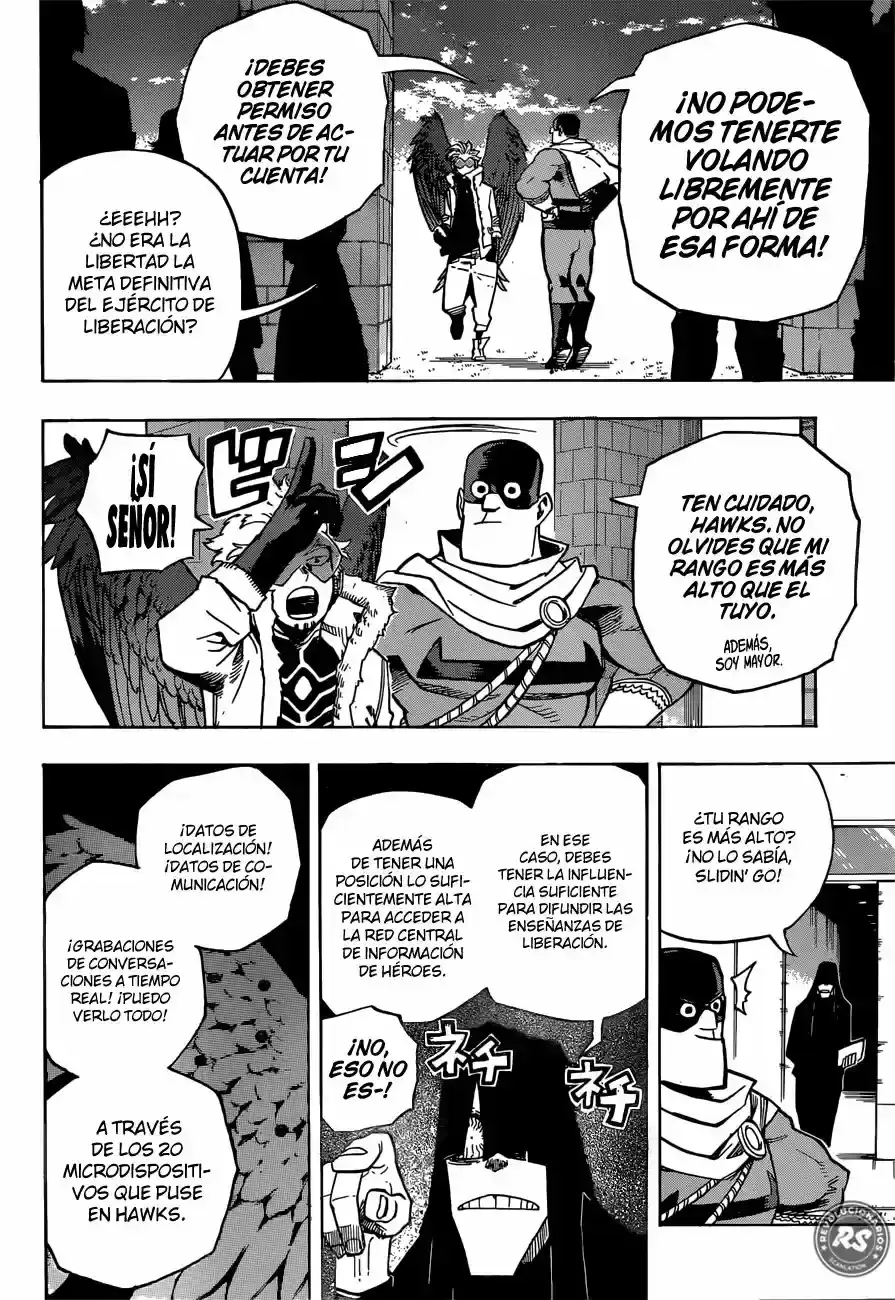 Página 30 — Boku no Hero Academia Capítulo 243