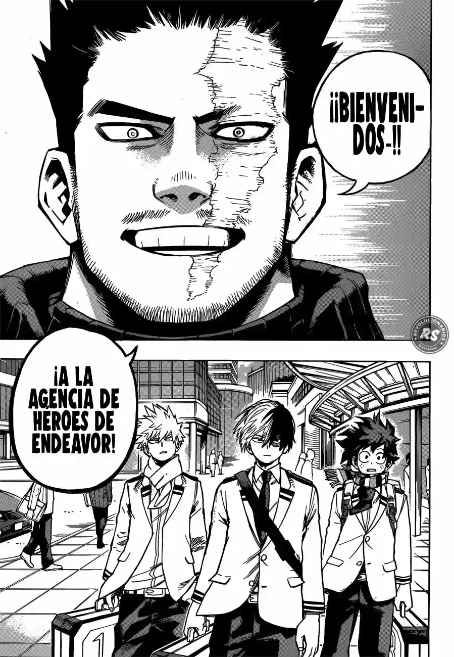 Página 33 — Boku no Hero Academia Capítulo 243