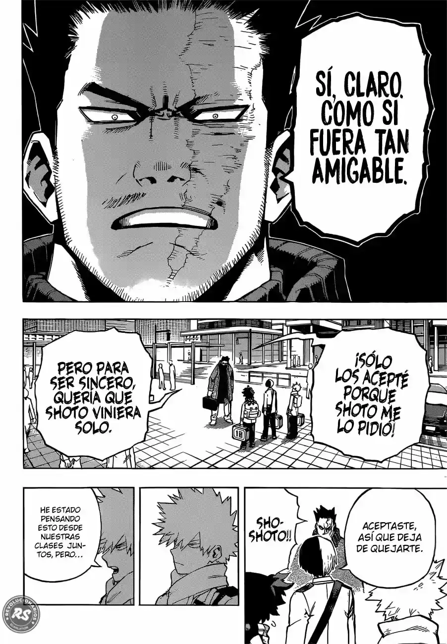 Página 34 — Boku no Hero Academia Capítulo 243