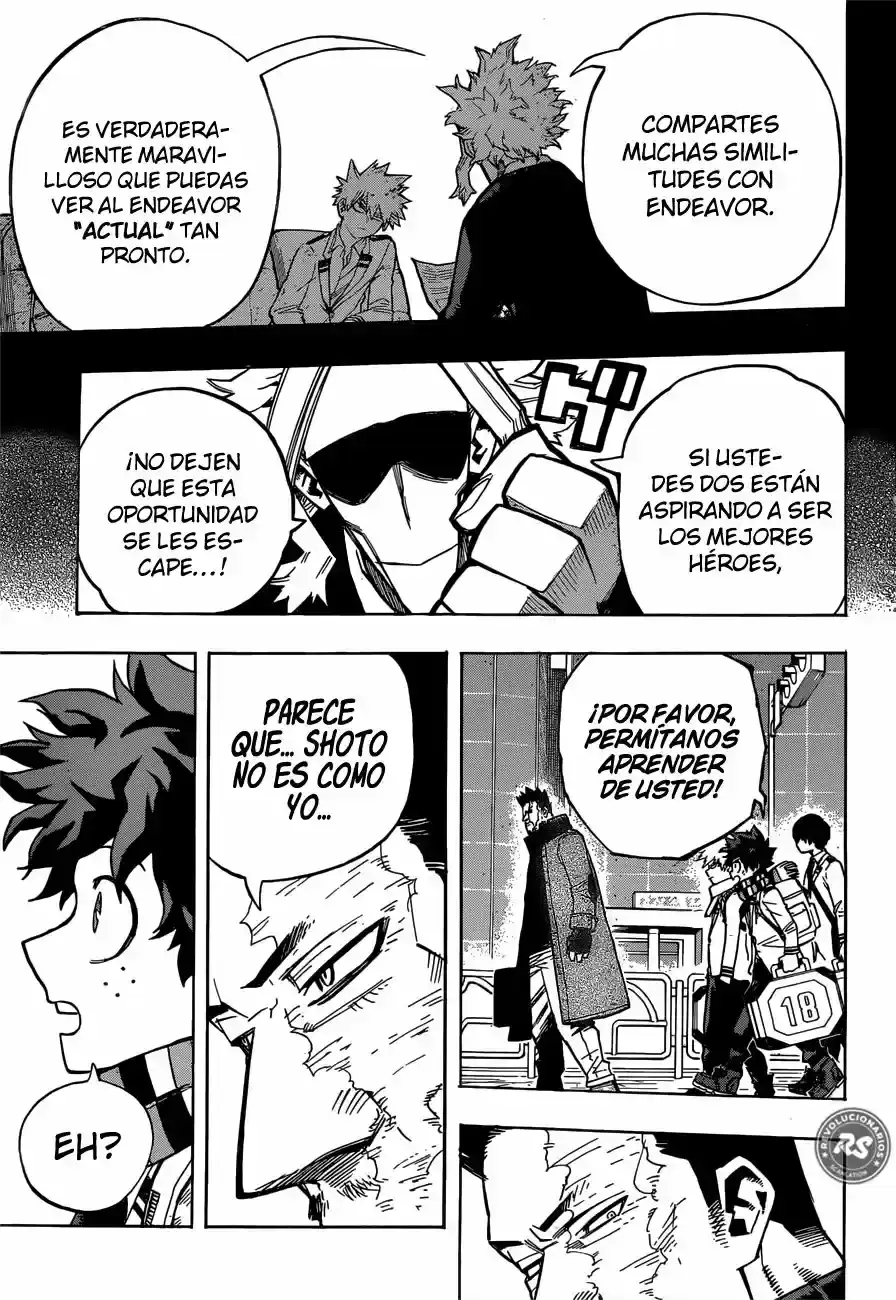 Página 37 — Boku no Hero Academia Capítulo 243