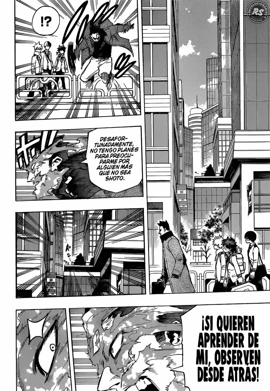 Página 38 — Boku no Hero Academia Capítulo 243