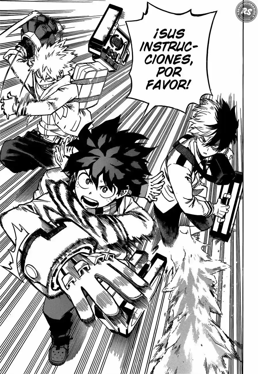 Página 39 — Boku no Hero Academia Capítulo 243