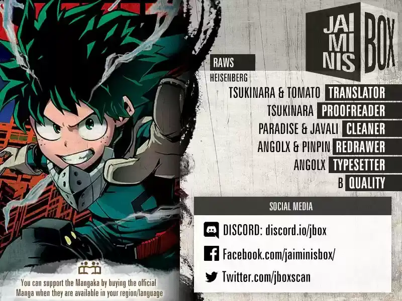 Página 42 — Boku no Hero Academia Capítulo 243