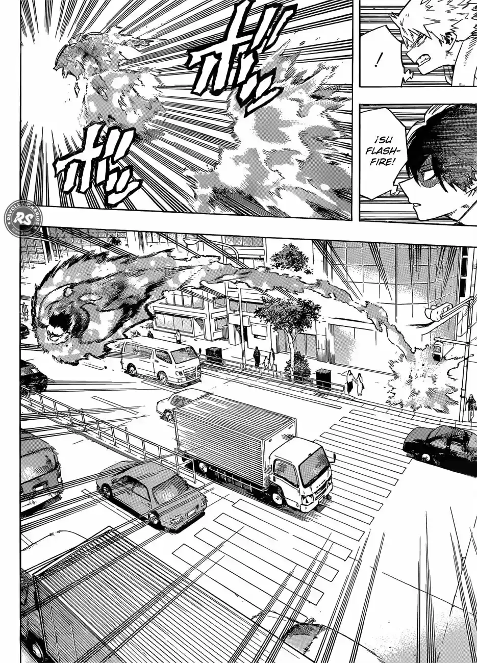 Página 3 — Boku no Hero Academia Capítulo 244