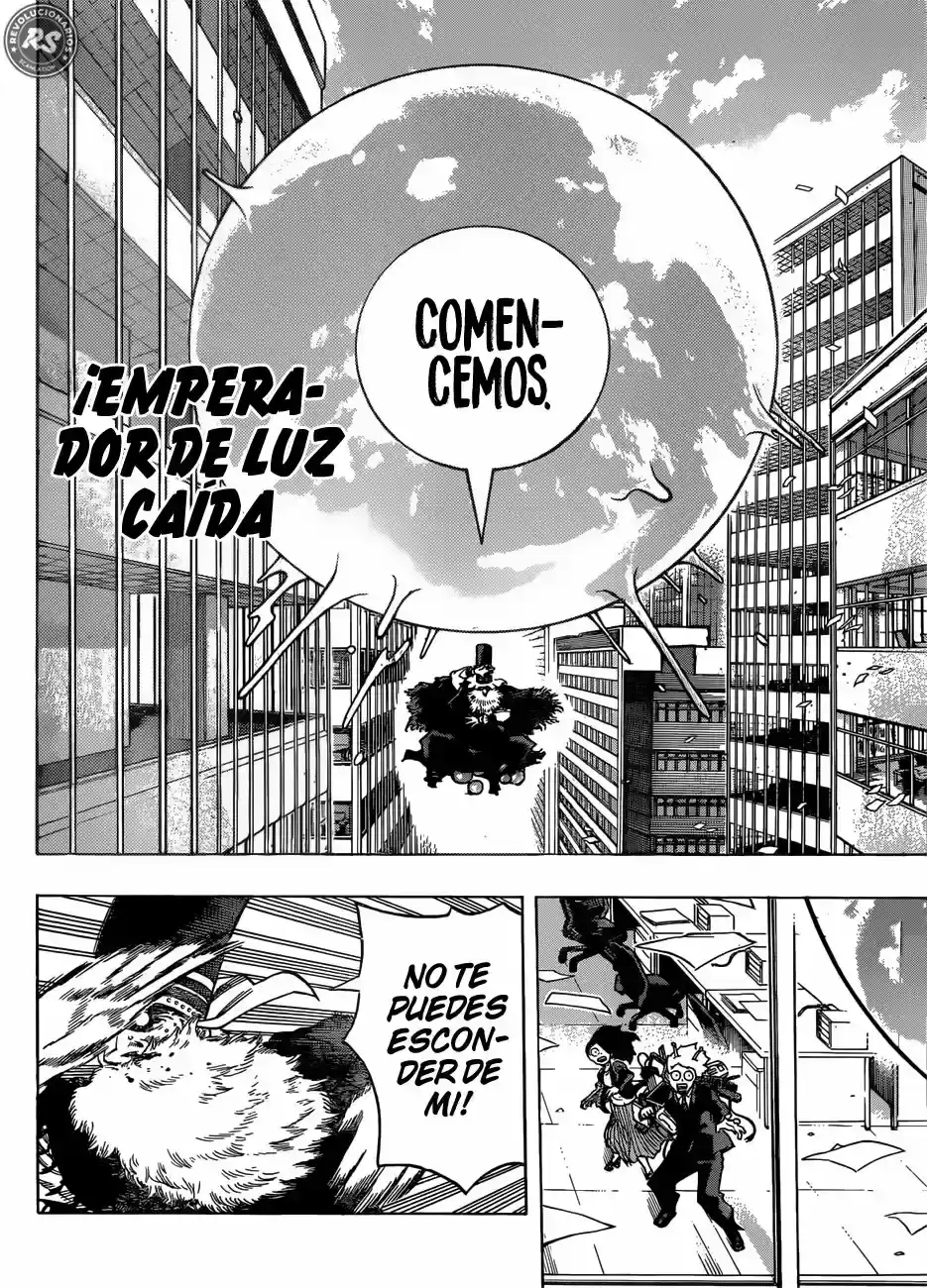 Página 5 — Boku no Hero Academia Capítulo 244