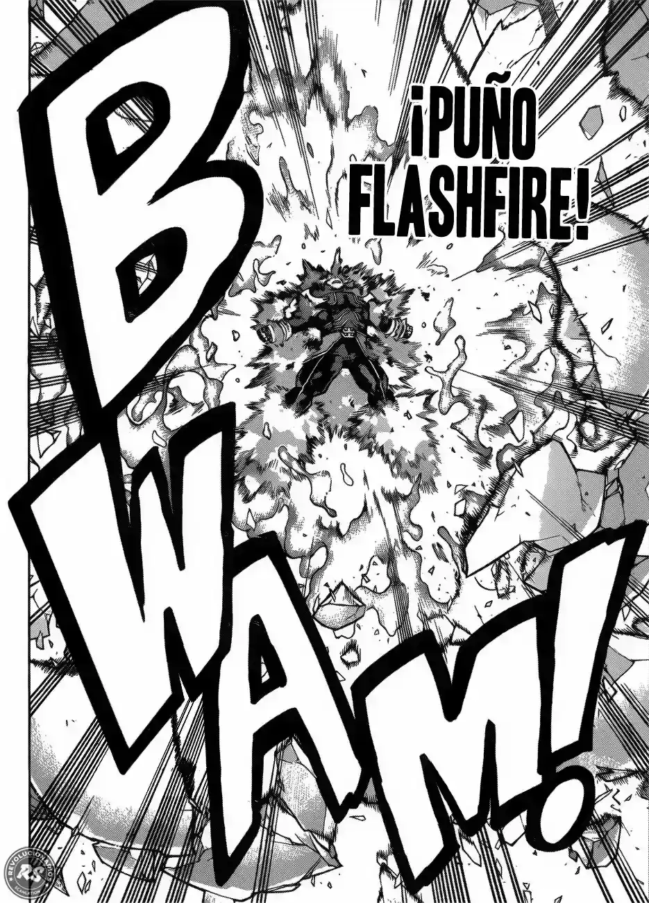 Página 7 — Boku no Hero Academia Capítulo 244