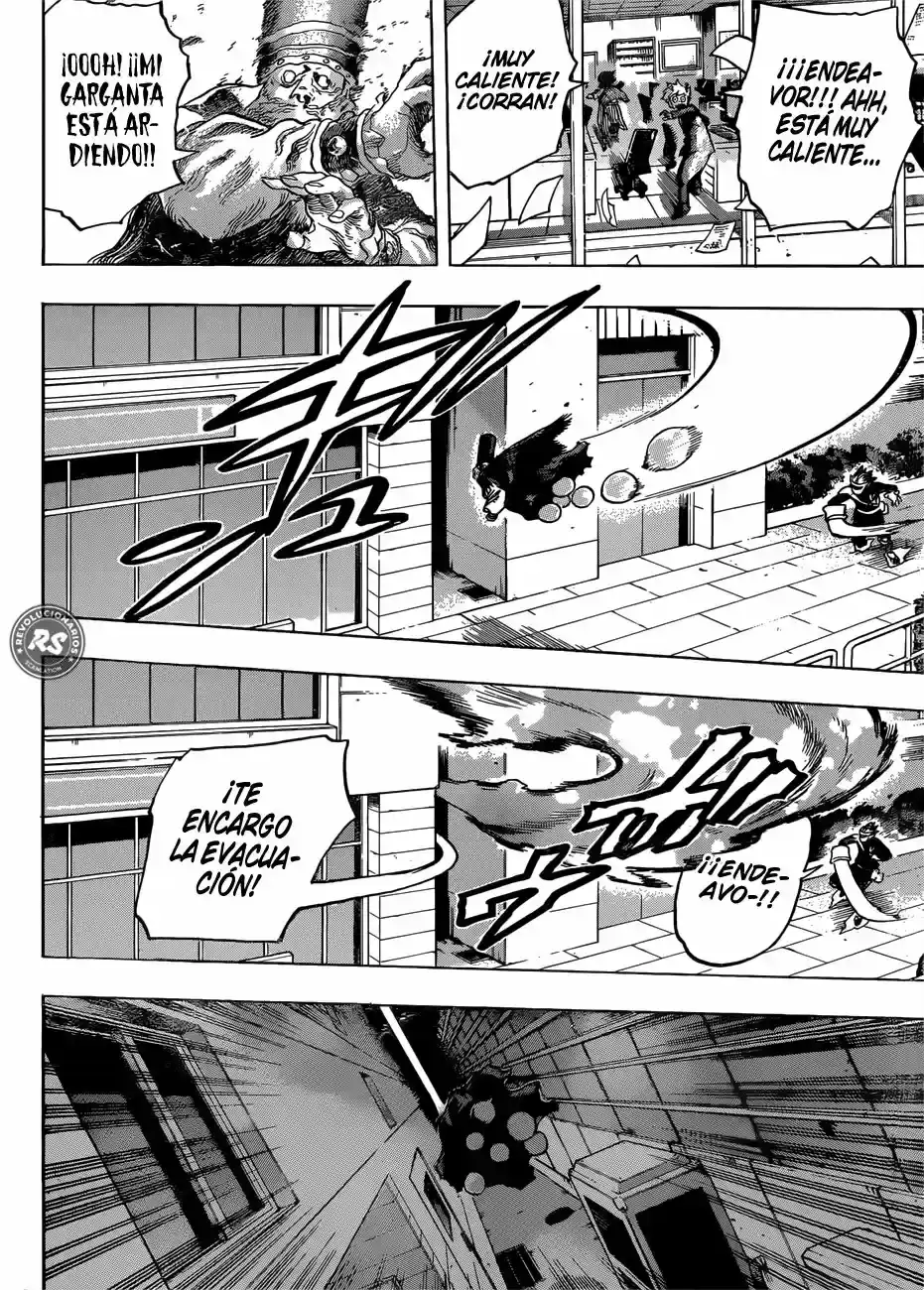Página 9 — Boku no Hero Academia Capítulo 244