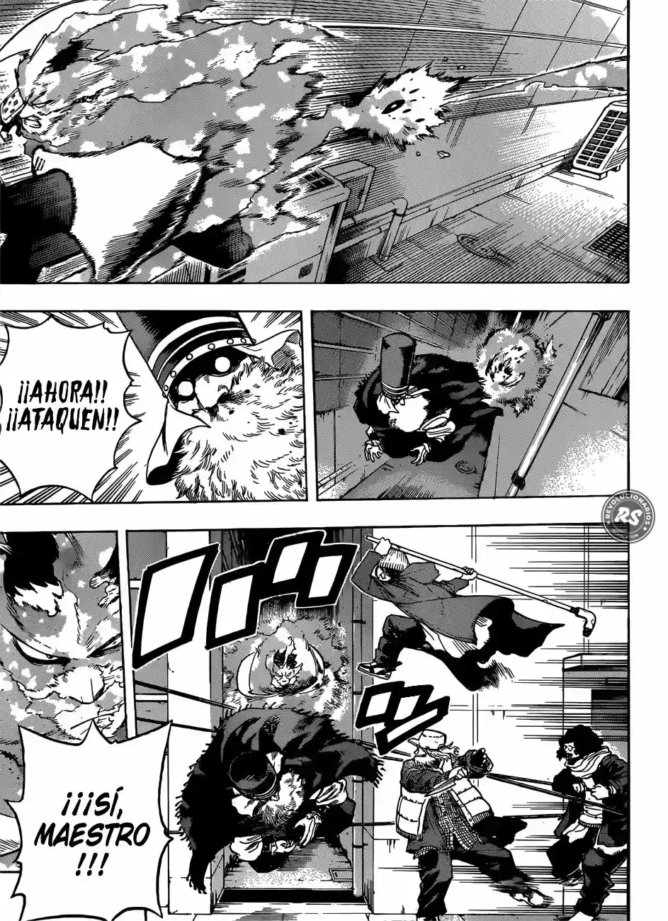 Página 10 — Boku no Hero Academia Capítulo 244