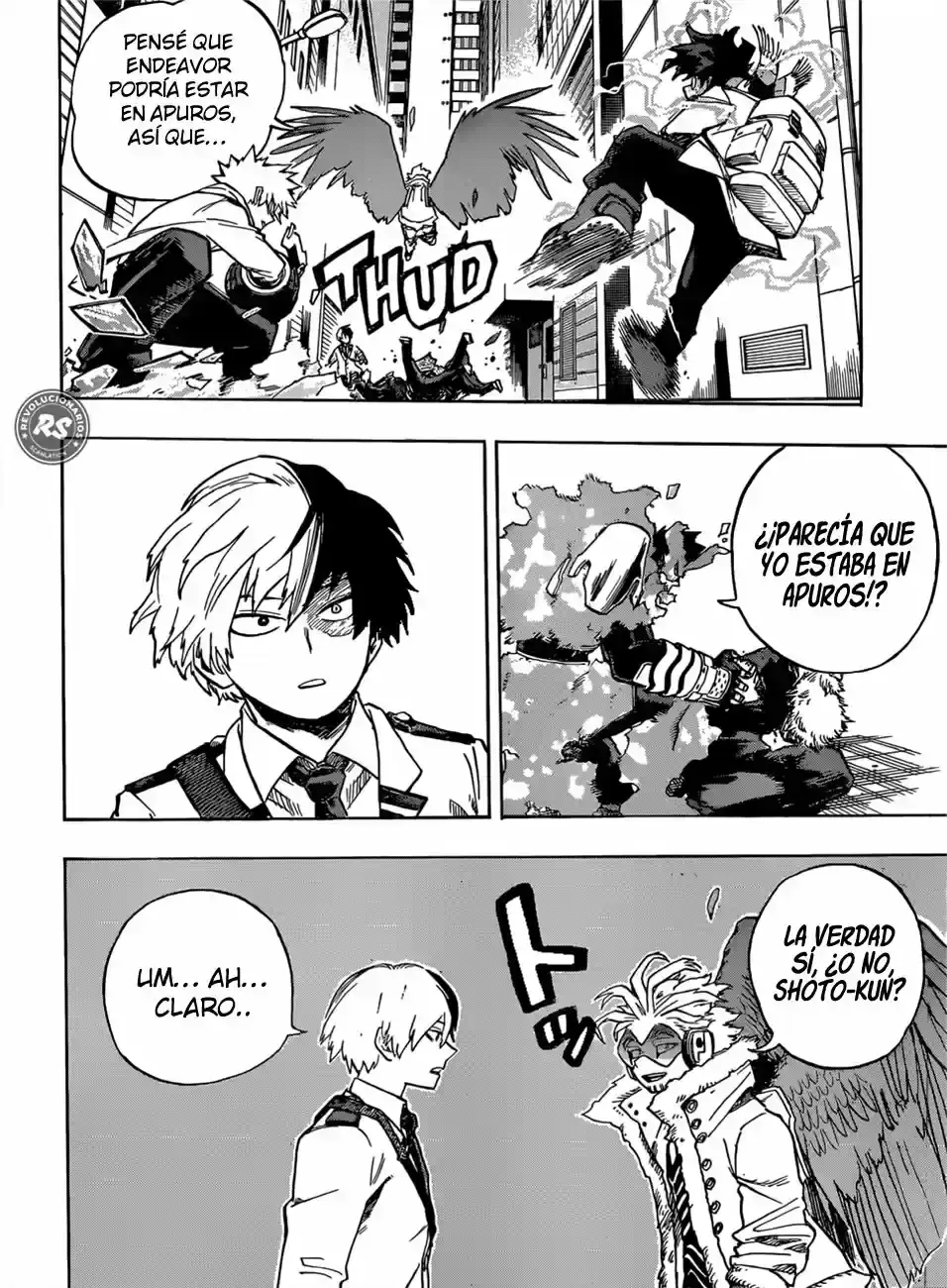 Página 13 — Boku no Hero Academia Capítulo 244