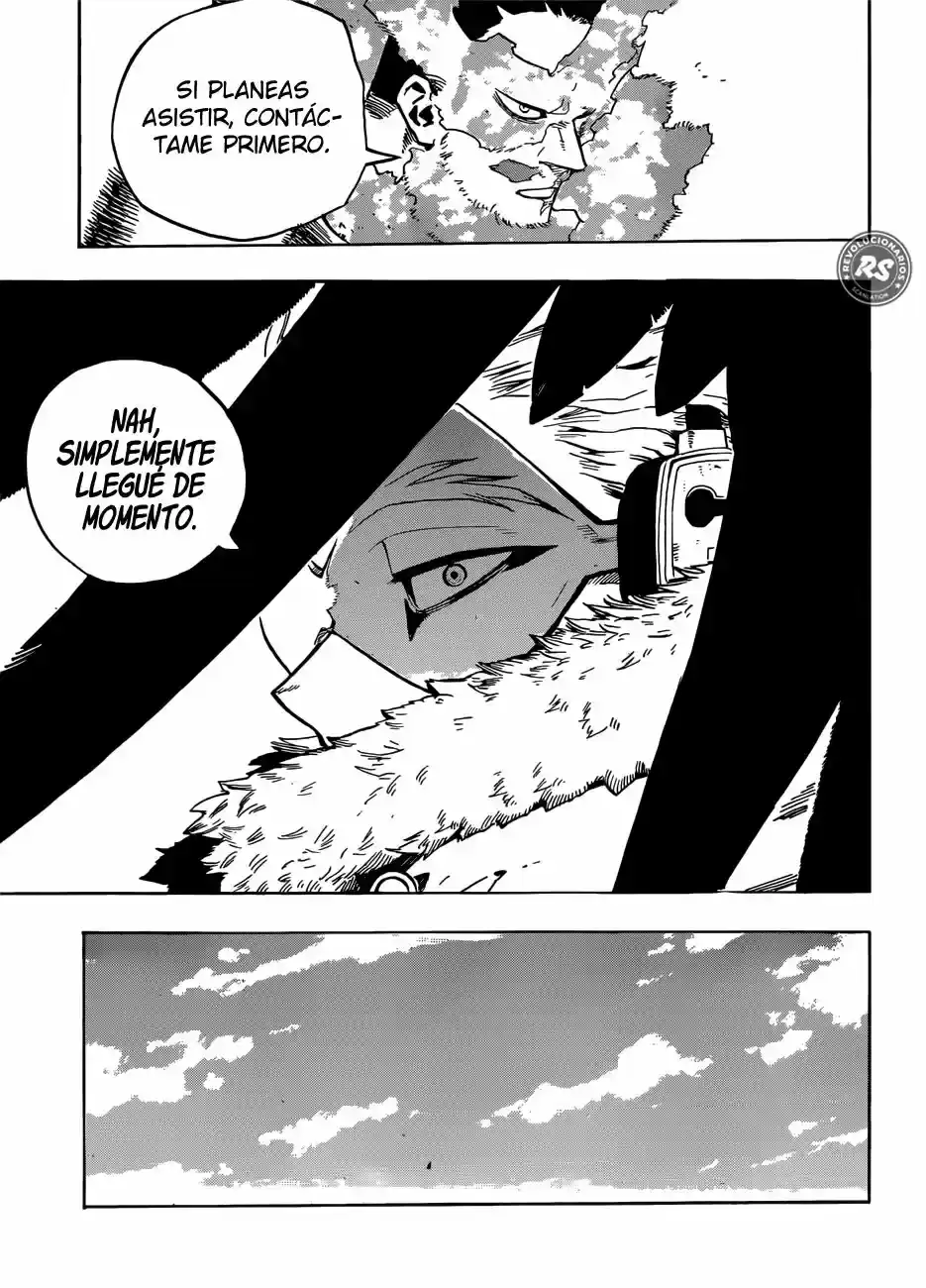 Página 14 — Boku no Hero Academia Capítulo 244