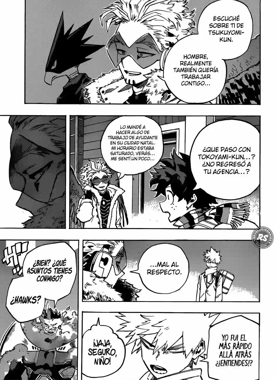 Página 16 — Boku no Hero Academia Capítulo 244