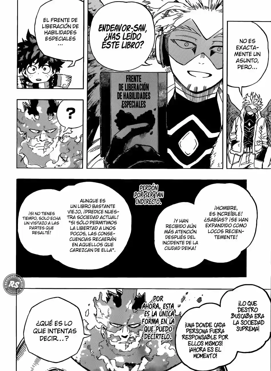 Página 17 — Boku no Hero Academia Capítulo 244
