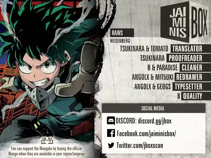 Página 19 — Boku no Hero Academia Capítulo 244