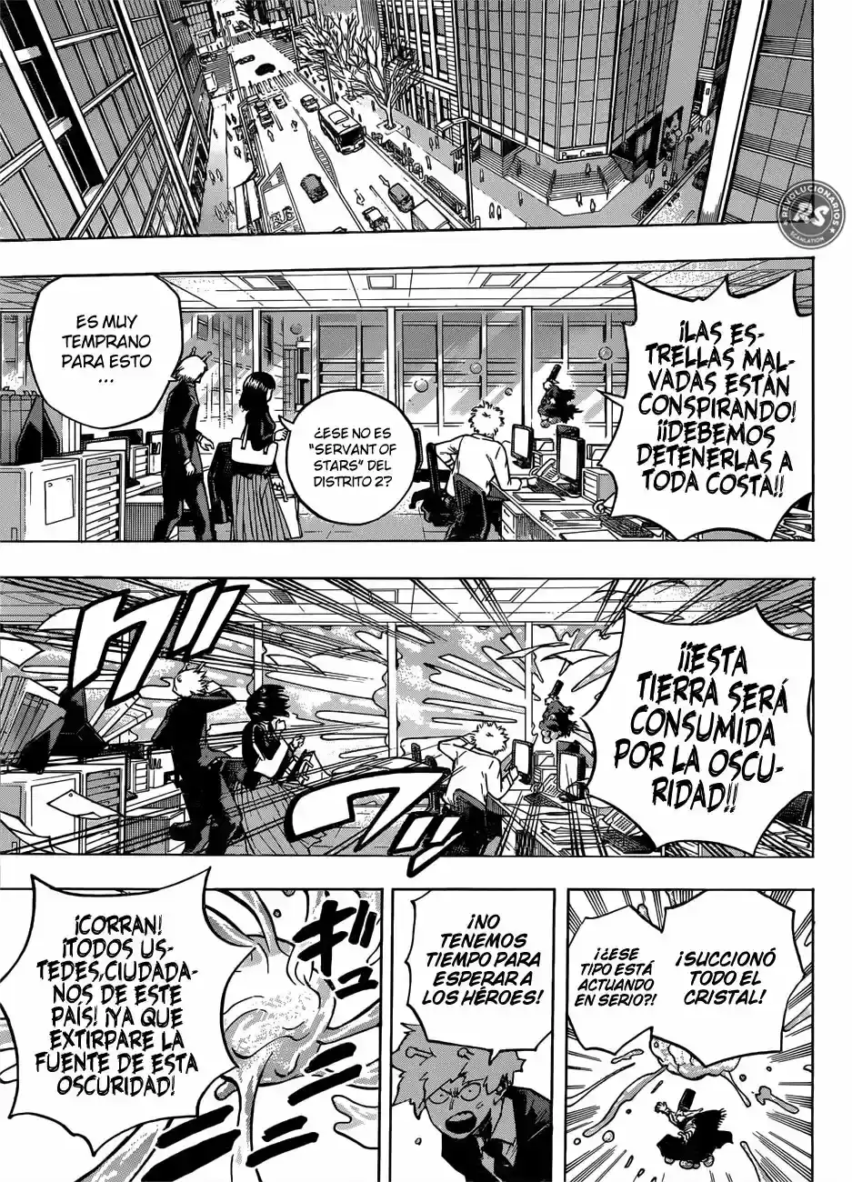 Página 24 — Boku no Hero Academia Capítulo 244