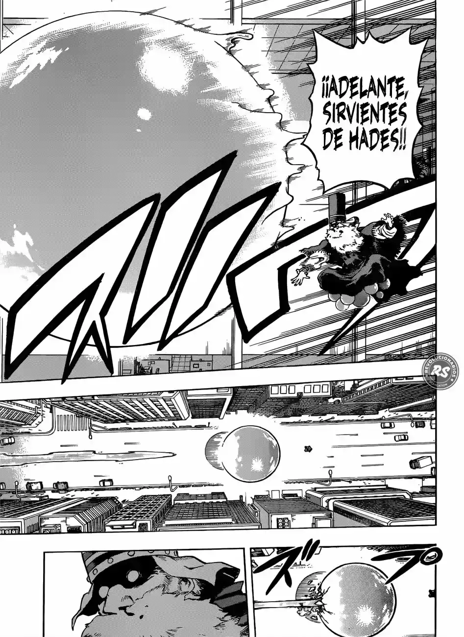Página 26 — Boku no Hero Academia Capítulo 244