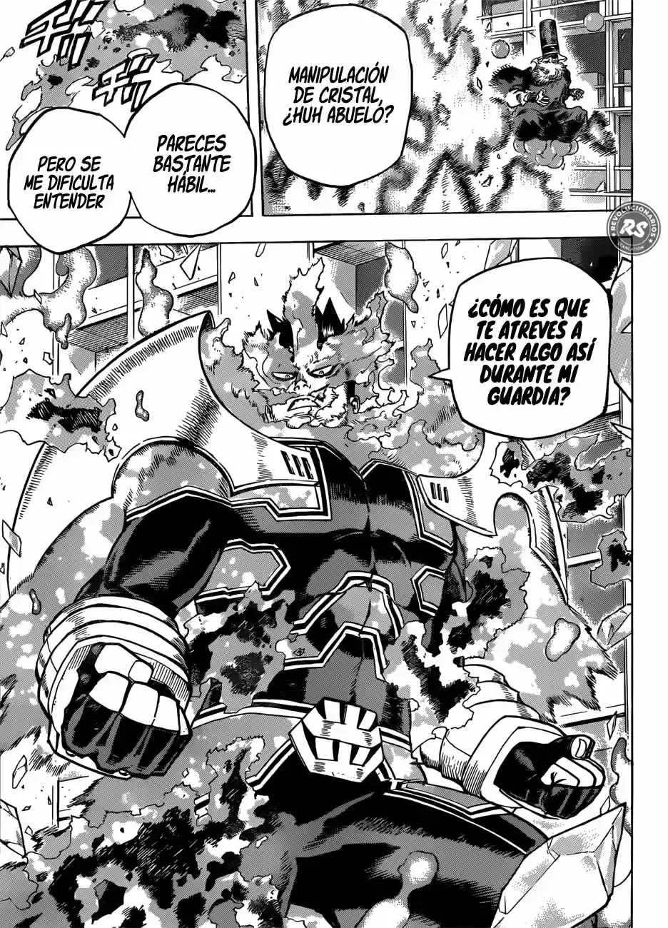 Página 28 — Boku no Hero Academia Capítulo 244