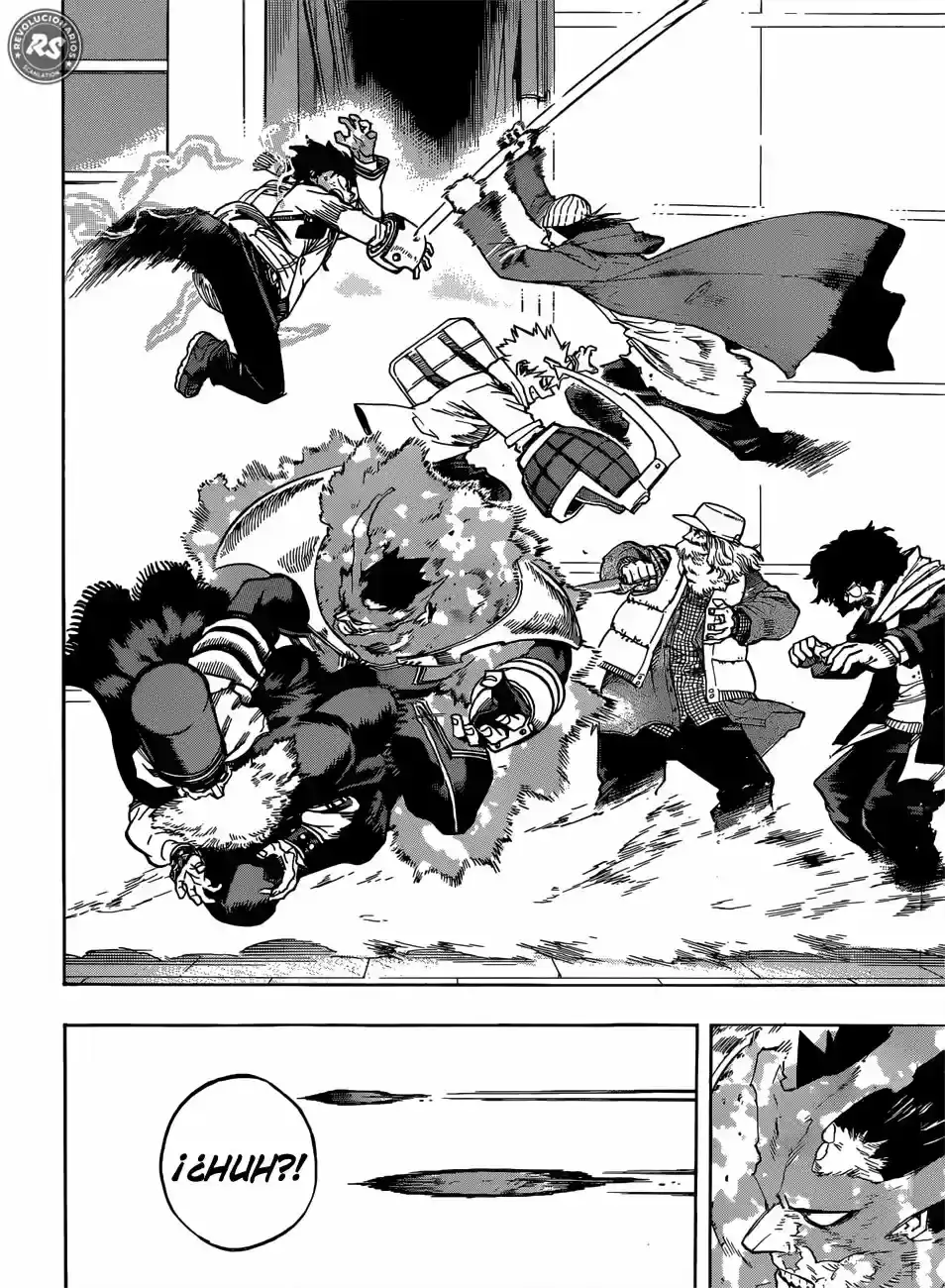 Página 31 — Boku no Hero Academia Capítulo 244