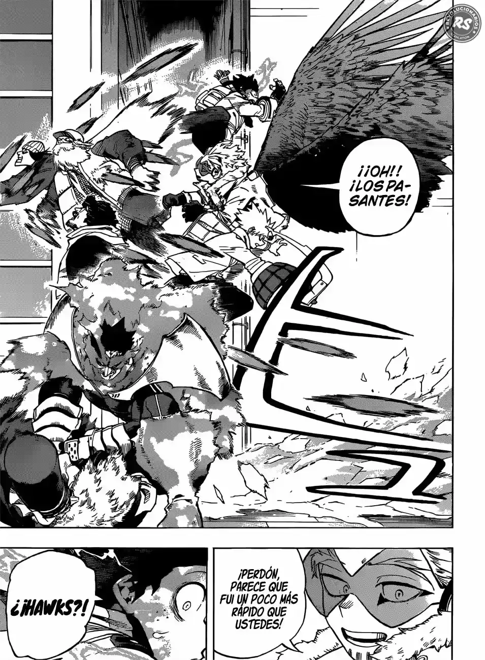 Página 32 — Boku no Hero Academia Capítulo 244